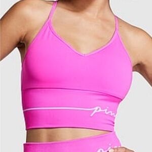 NWT Victoria’s Secret Sport Bra Pink